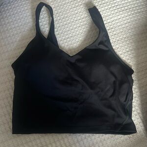 Black align tank